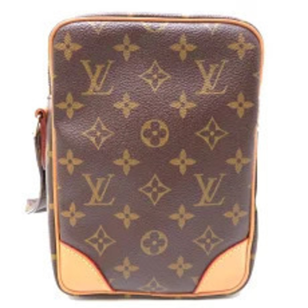 Louis Vuitton Monogram Amazon Bag Shoulder Brown